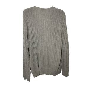 Grey Women's Unbranded Grandma Core Front Button Cardigan